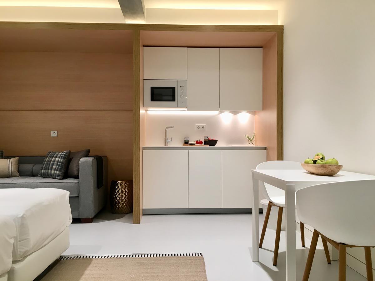 Inside Bilbao Apartments Ngoại thất bức ảnh