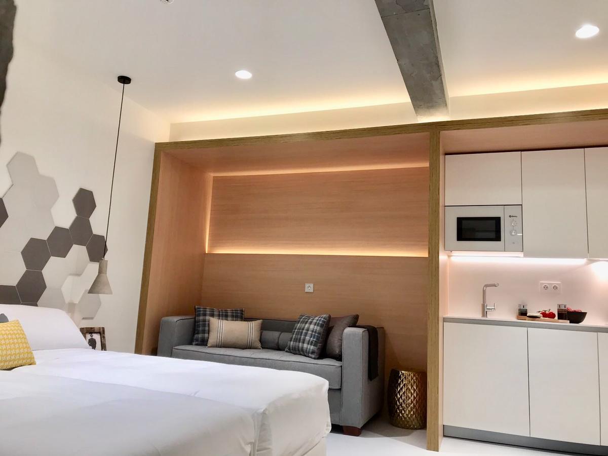 Inside Bilbao Apartments Ngoại thất bức ảnh