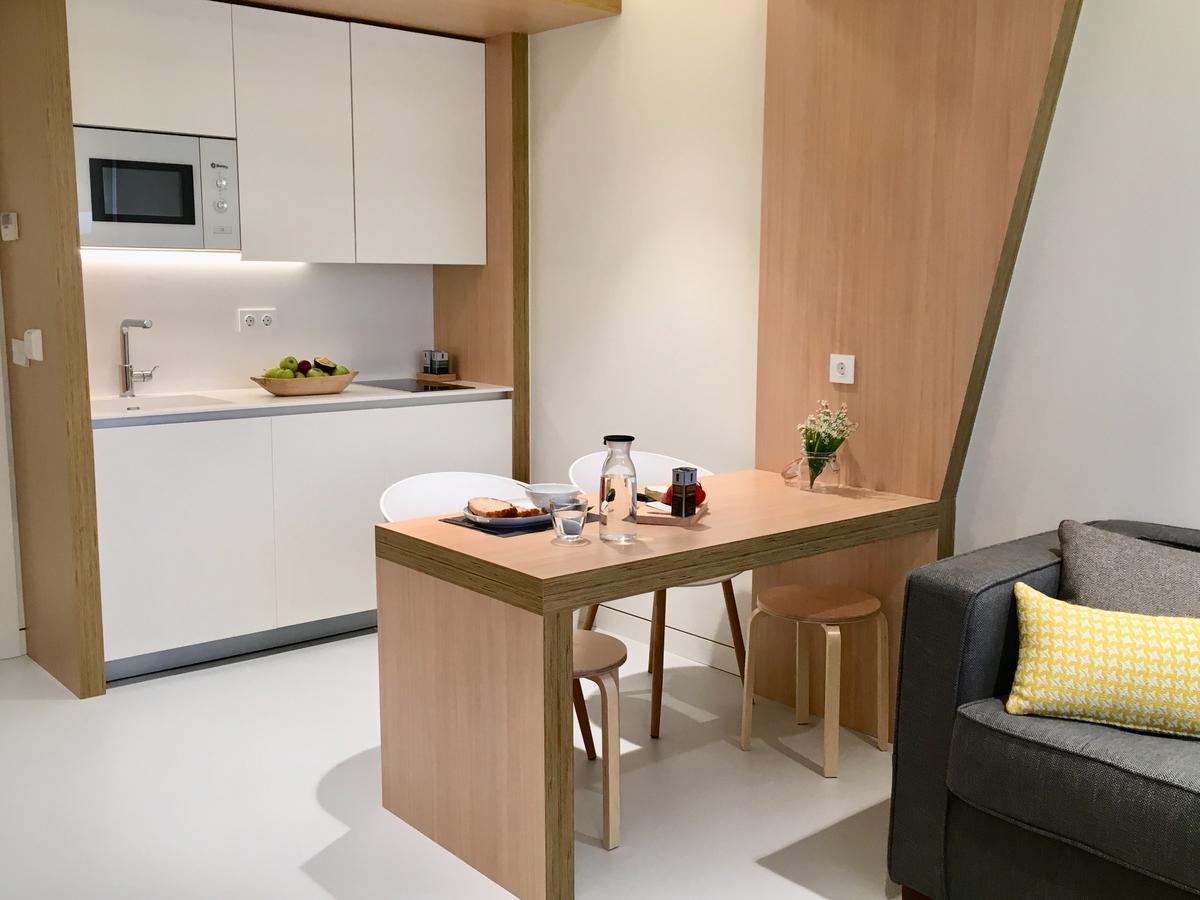 Inside Bilbao Apartments Ngoại thất bức ảnh