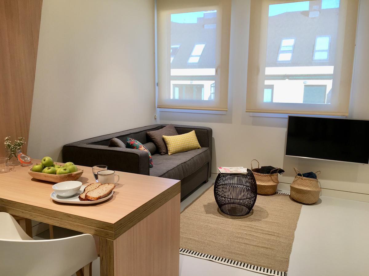 Inside Bilbao Apartments Ngoại thất bức ảnh