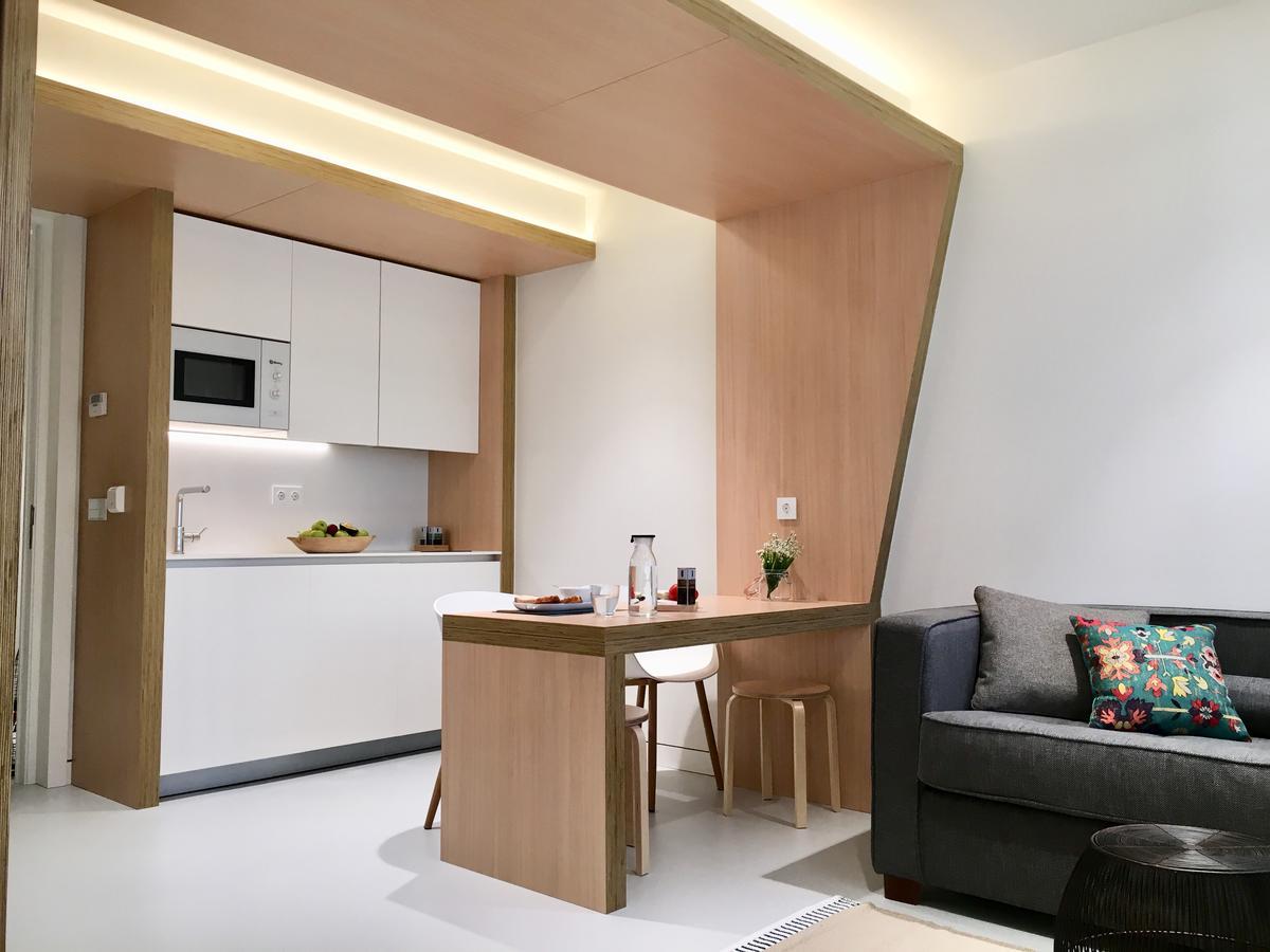 Inside Bilbao Apartments Ngoại thất bức ảnh