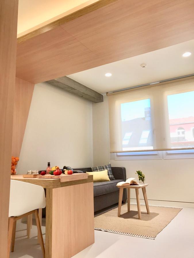 Inside Bilbao Apartments Ngoại thất bức ảnh